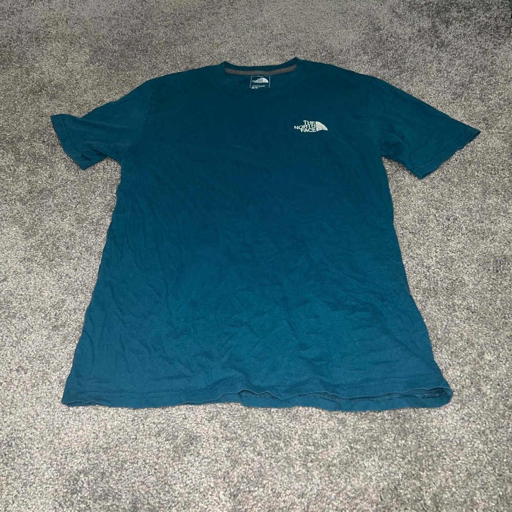 Blue Northface Tshirt